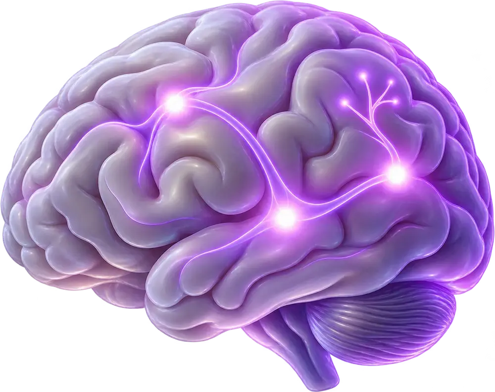Cena ilustrativa gerada por IA representando a categoria neuroreabilitação.