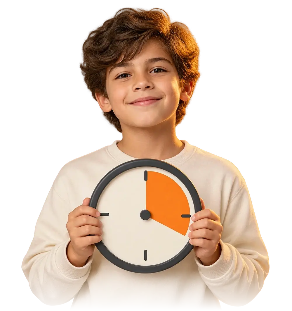 Cena ilustrativa gerada por IA representando o acompanhamento de dificuldades de aprendizagem.
