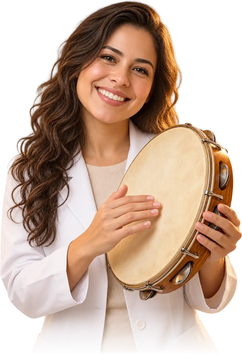 Cena ilustrativa gerada por IA representando a categoria musicoterapia.